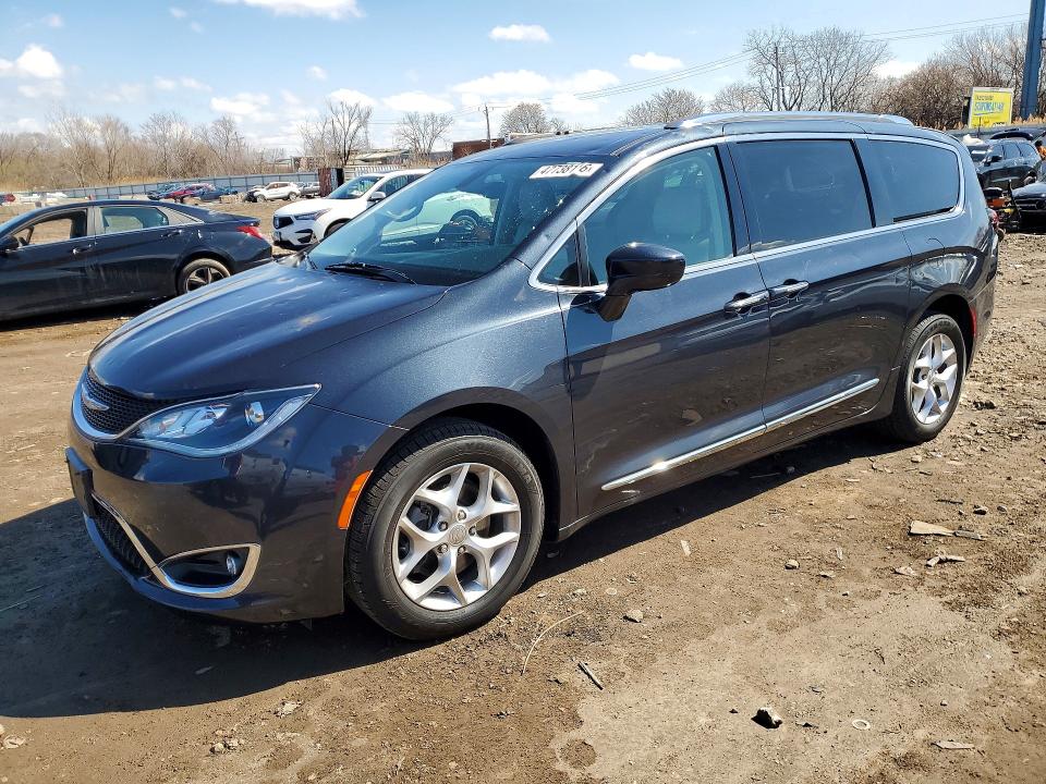 Aukcja sprzedaży 2020 Chrysler Pacifica, vin: 2C4RC1EG4LR210038, numer aukcji: 47738116