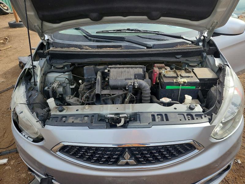 Продажа на аукционе авто 2019 Mitsubishi Mirage, vin: ML32A3HJXKH001572, номер лота: 46132476