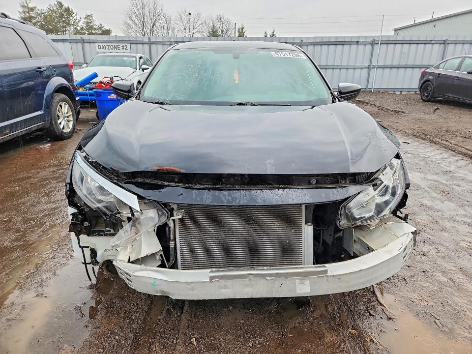 47517296 :رقم المزاد ، 2HGFC2F52HH007539 vin ، 2017 Honda Civic مزاد بيع