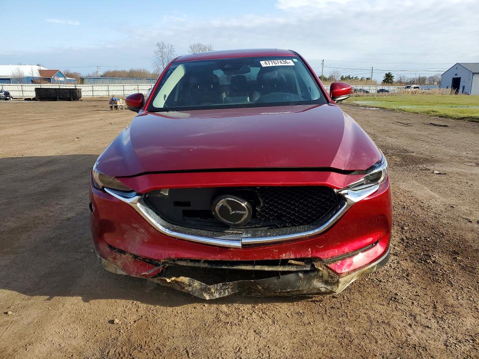 Продажа на аукционе авто 2019 Mazda Cx-5, vin: JM3KFBDM5K1639530, номер лота: 47767436