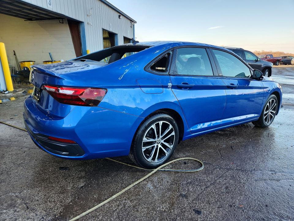 2023 Volkswagen Jetta მანქანა იყიდება აუქციონზე, vin: 3VWBM7BU5PM059247, აუქციონის ნომერი: 46722726