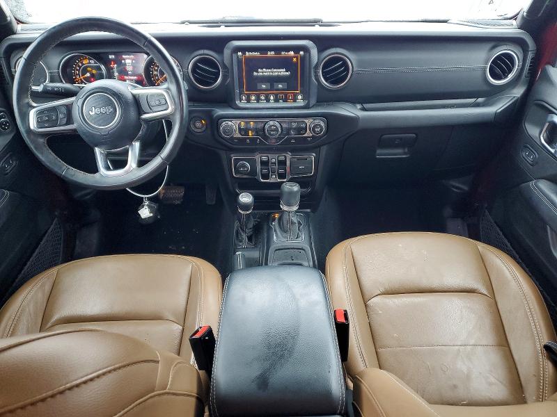 Продажа на аукционе авто 2022 Jeep Wrangler Unlimited, vin: 1C4HJXEN0NW174118, номер лота: 79227395