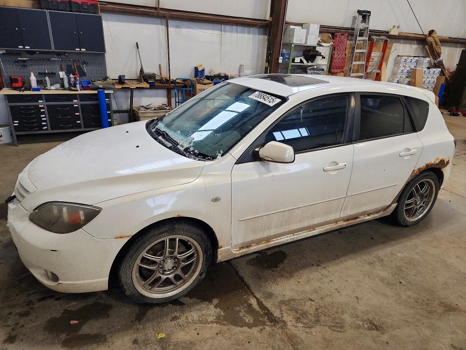 78884515 :رقم المزاد ، JM1BK143361431724 vin ، 2006 Mazda 3 مزاد بيع