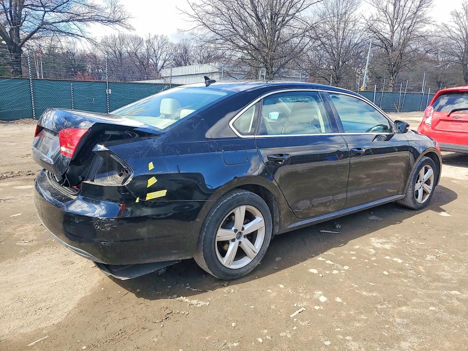 2013 Volkswagen Passat მანქანა იყიდება აუქციონზე, vin: 1VWBP7A39DC006287, აუქციონის ნომერი: 46916566