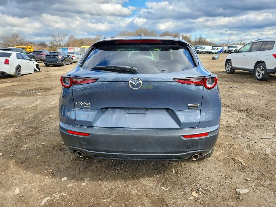 2021 Mazda Cx-30 მანქანა იყიდება აუქციონზე, vin: 3MVDMBDL4MM243804, აუქციონის ნომერი: 79108485