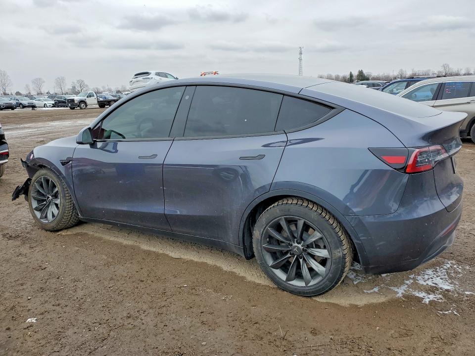 46735736 :رقم المزاد ، LRWYGDFD7PC227191 vin ، 2023 Tesla Model Y مزاد بيع