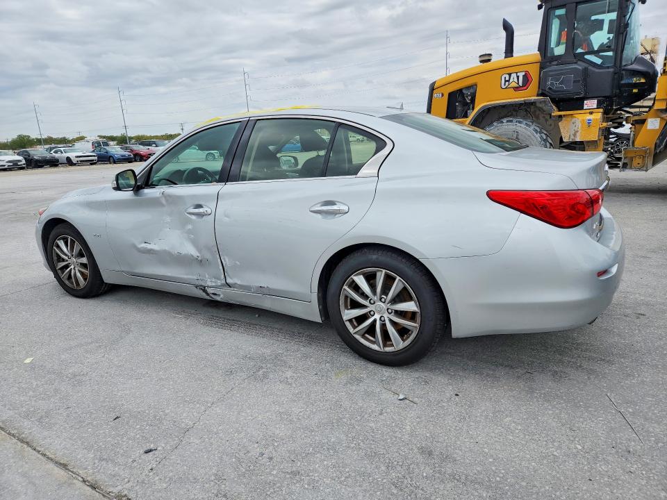 Продаж на аукціоні авто 2016 Infiniti Q50, vin: JN1CV7AR6GM252765, номер лоту: 45533016