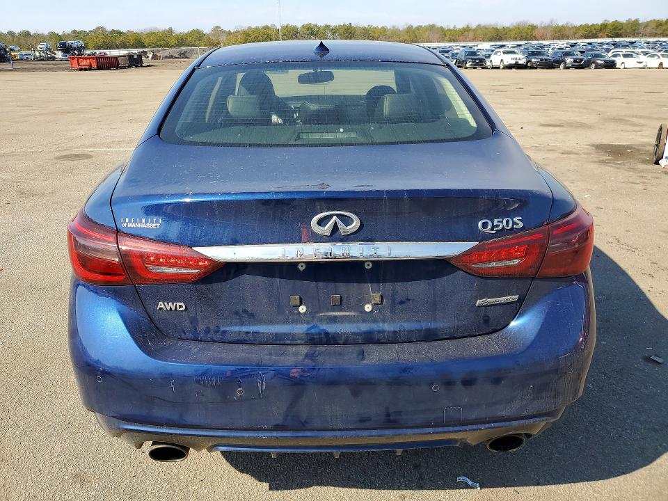 Aukcja sprzedaży 2019 Infiniti Q50, vin: JN1EV7AR0KM591233, numer aukcji: 45481746