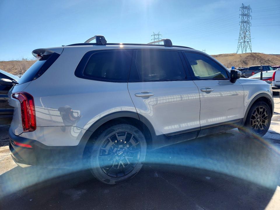 41985226 :رقم المزاد ، 5XYP3DHC4NG200005 vin ، 2022 Kia Telluride مزاد بيع