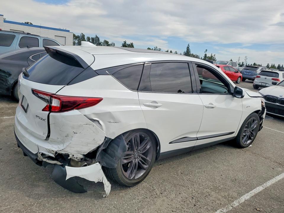 45693616 :رقم المزاد ، 5J8TC1H65ML009107 vin ، 2021 Acura Rdx مزاد بيع