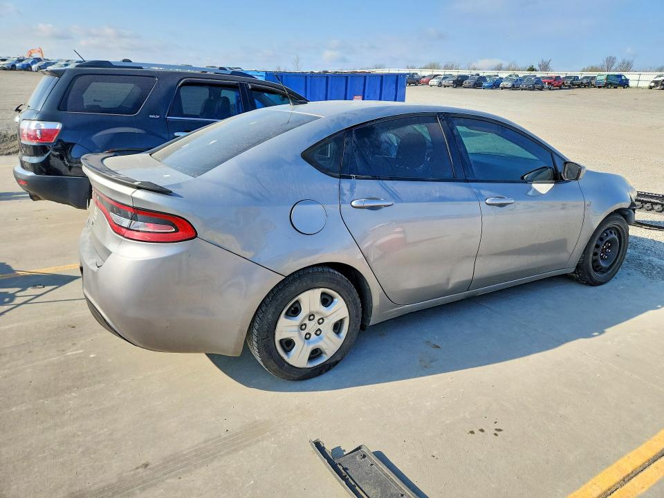 Aukcja sprzedaży 2015 Dodge Dart, vin: 1C3CDFAA0FD112296, numer aukcji: 47891026