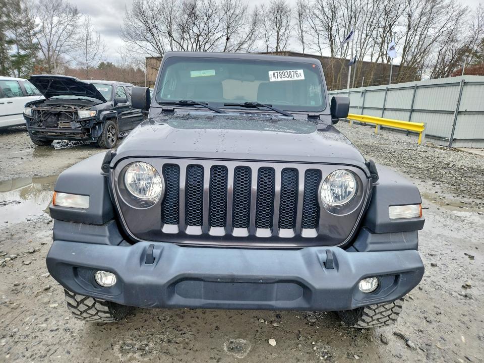 47893876 :رقم المزاد ، 1C4HJXDG0KW666775 vin ، 2019 Jeep Wrangler Unlimited مزاد بيع