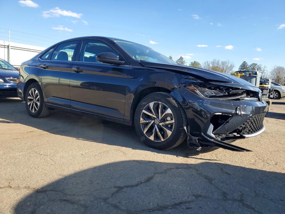 Продажа на аукционе авто 2025 Volkswagen Jetta, vin: 3VW5X7BU2SM068405, номер лота: 46742136