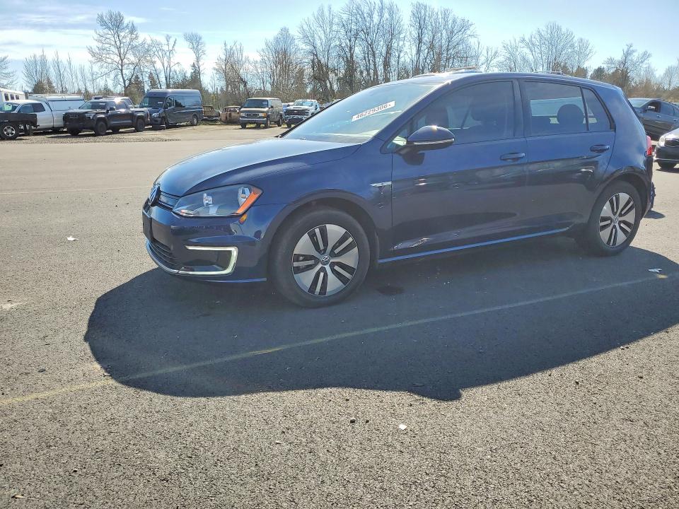 46229306 :رقم المزاد ، WVWKP7AU4GW901961 vin ، 2016 Volkswagen E-golf مزاد بيع