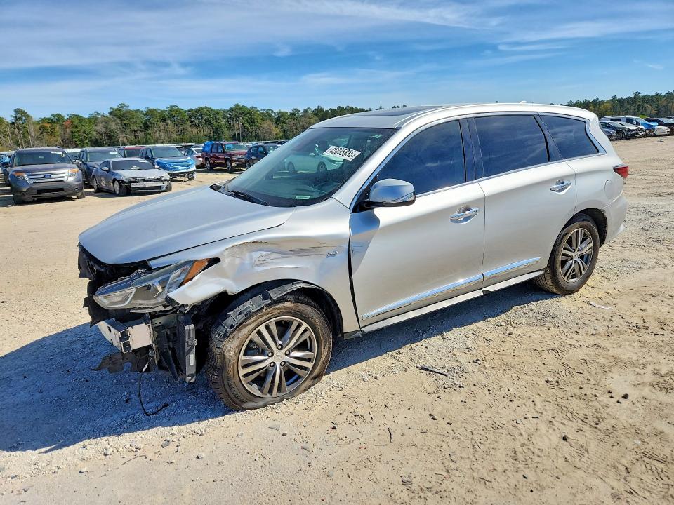2020 Infiniti Qx60 მანქანა იყიდება აუქციონზე, vin: 5N1DL0MN9LC520811, აუქციონის ნომერი: 45805836