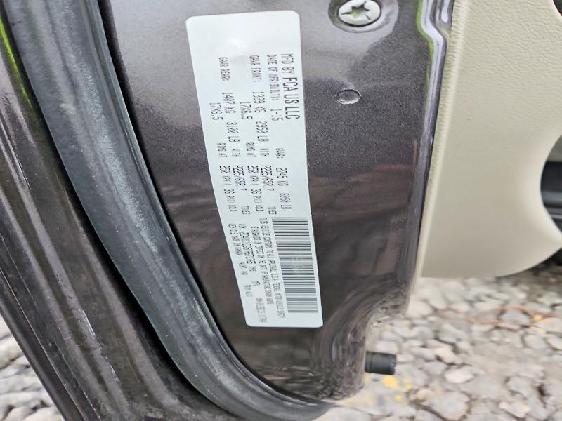 Aukcja sprzedaży 2015 Chrysler Town & Country, vin: 2C4RC1CG5FR673765, numer aukcji: 79607155