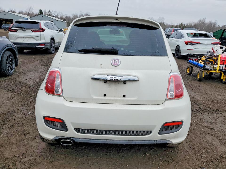 46632346 :رقم المزاد ، 3C3CFFBR4CT237614 vin ، 2012 Fiat 500 مزاد بيع