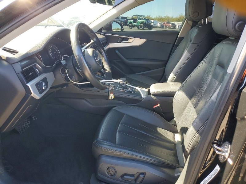 Продажа на аукционе авто 2017 Audi A4, vin: WAUGMAF4XHN032016, номер лота: 79487395