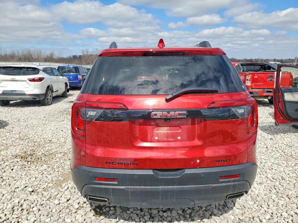 47261046 :رقم المزاد ، 1GKKNRL42MZ183923 vin ، 2021 Gmc Acadia مزاد بيع