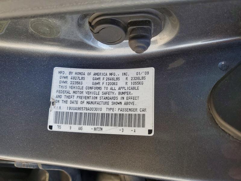 Aukcja sprzedaży 2009 Acura Tl, vin: 19UUA96579A003010, numer aukcji: 41839366