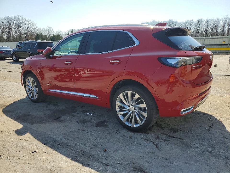 47921716 :رقم المزاد ، LRBFZME49SD036329 vin ، 2025 Buick Envision مزاد بيع
