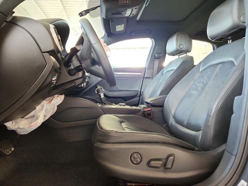 2019 Audi A3 მანქანა იყიდება აუქციონზე, vin: WAUAUGFF1K1024377, აუქციონის ნომერი: 41936486