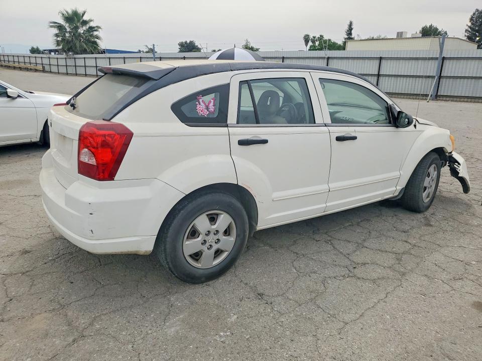Aukcja sprzedaży 2007 Dodge Caliber, vin: 1B3HB28B87D511507, numer aukcji: 47805106