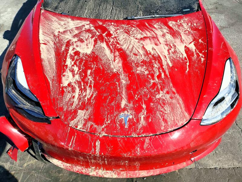 2022 Tesla Model 3 მანქანა იყიდება აუქციონზე, vin: 5YJ3E1EA7NF142764, აუქციონის ნომერი: 45887276