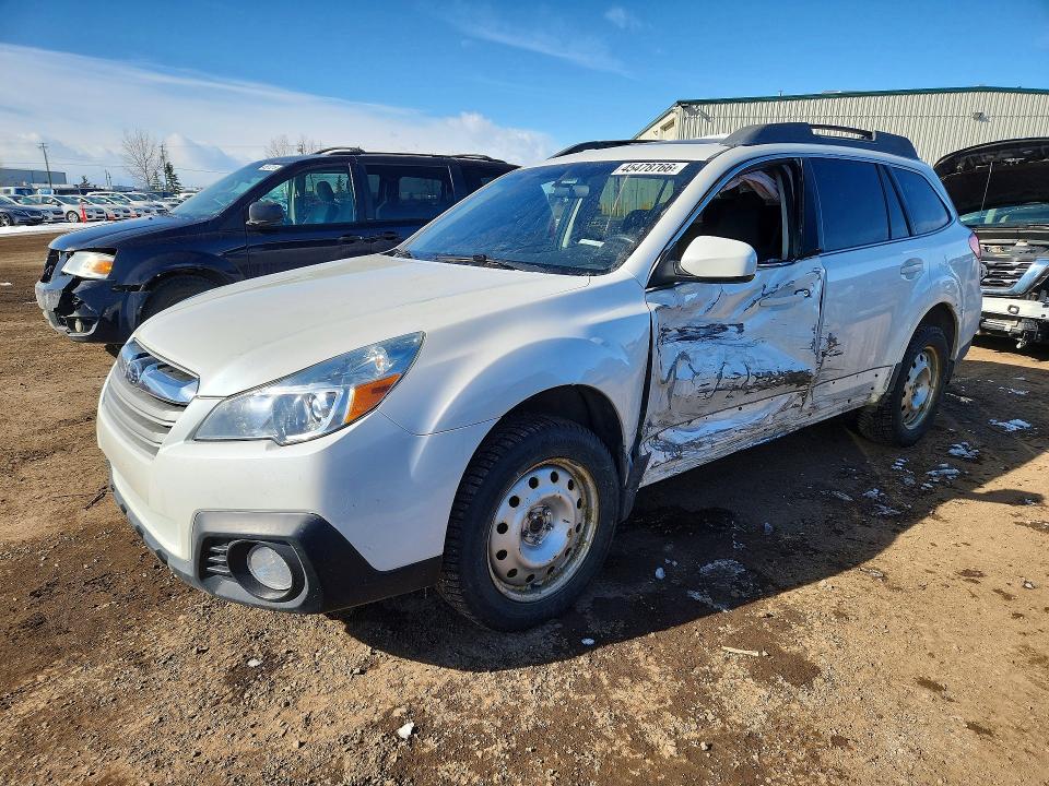 45478766 :رقم المزاد ، 4S4BRGDC4E3300590 vin ، 2014 Subaru Outback مزاد بيع