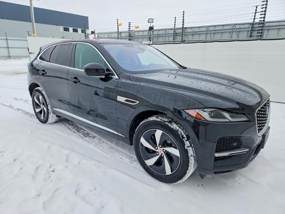 Продаж на аукціоні авто 2021 Jaguar F-pace, vin: SADCJ2EX9MA682313, номер лоту: 79392995