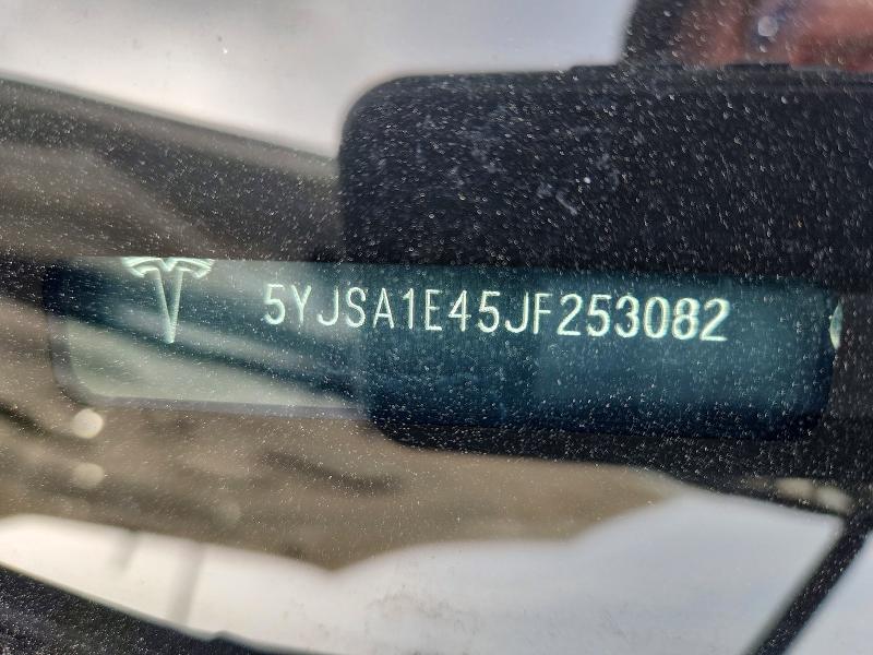 Aukcja sprzedaży 2018 Tesla Model S, vin: 5YJSA1E45JF253082, numer aukcji: 46325286