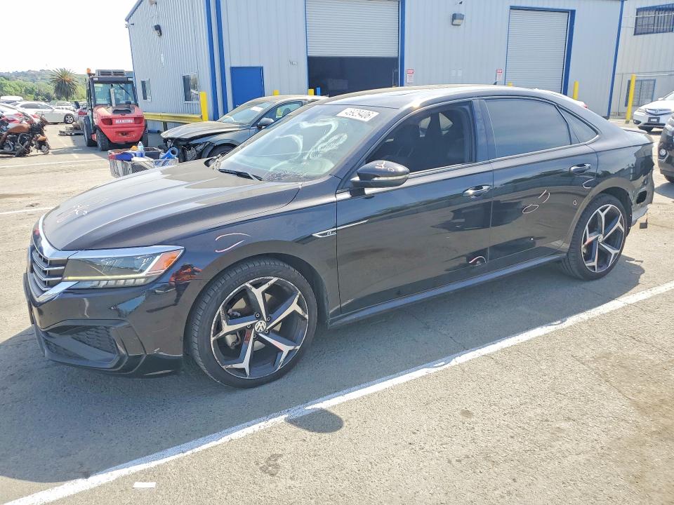 Продажа на аукционе авто 2021 Volkswagen Passat, vin: 1VWMA7A30MC017463, номер лота: 46929406