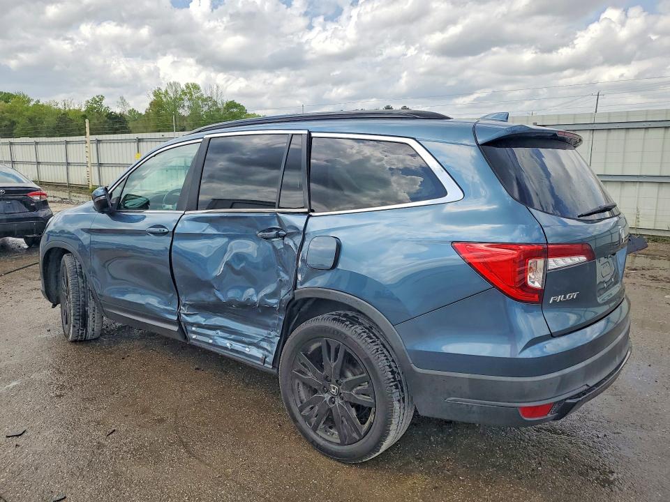 Продажа на аукционе авто 2021 Honda Pilot, vin: 5FNYF5H20MB003153, номер лота: 48241846