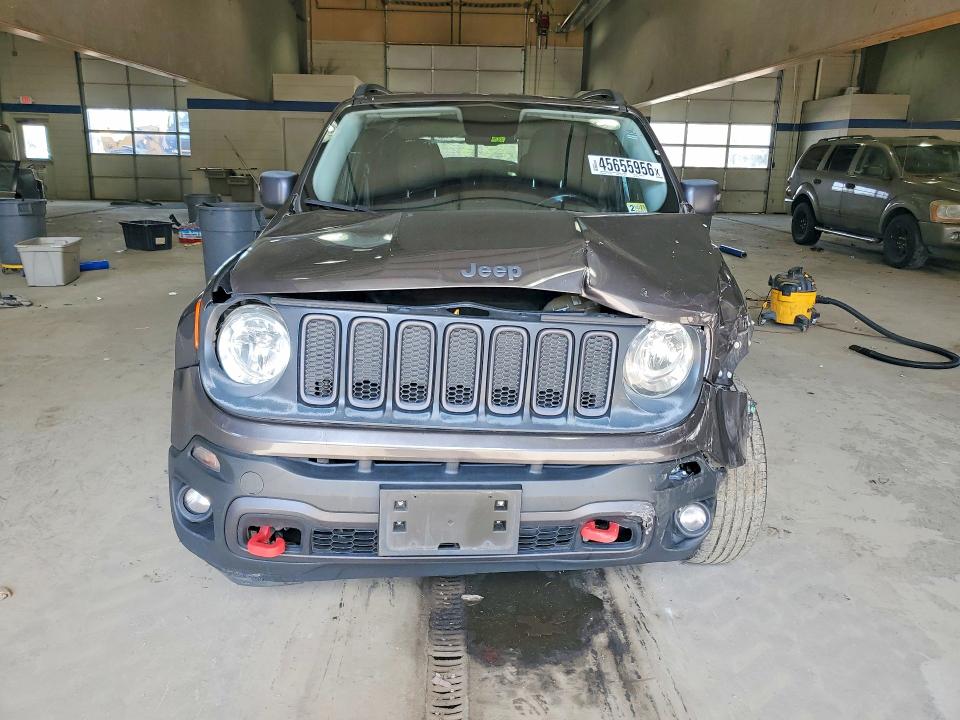 45655956 :رقم المزاد ، ZACCJBCT7GPC81780 vin ، 2016 Jeep Renegade مزاد بيع
