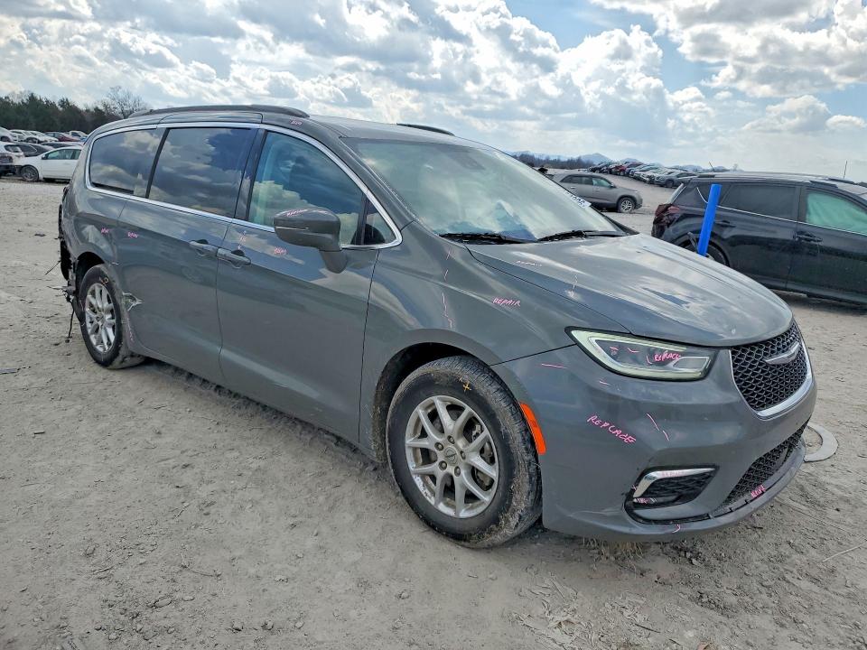 Продаж на аукціоні авто 2022 Chrysler Pacifica, vin: 2C4RC1BG7NR106683, номер лоту: 41933806