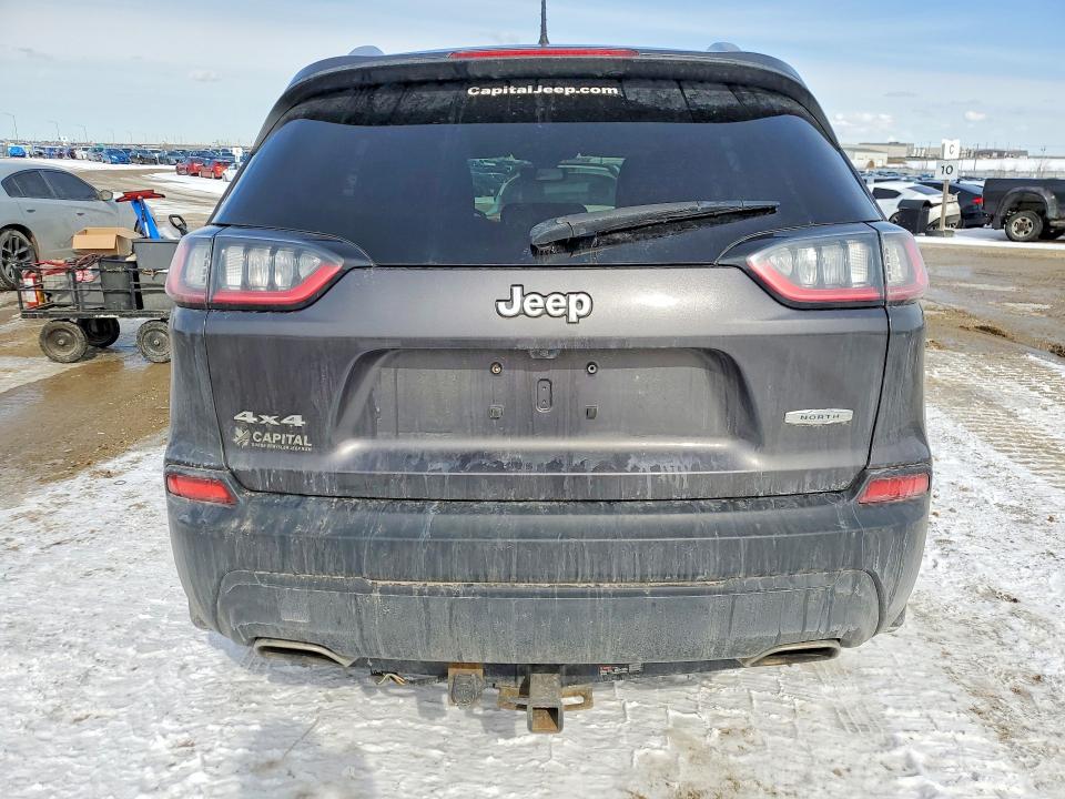 Aukcja sprzedaży 2019 Jeep Cherokee, vin: 1C4PJMCX6KD467267, numer aukcji: 47968716
