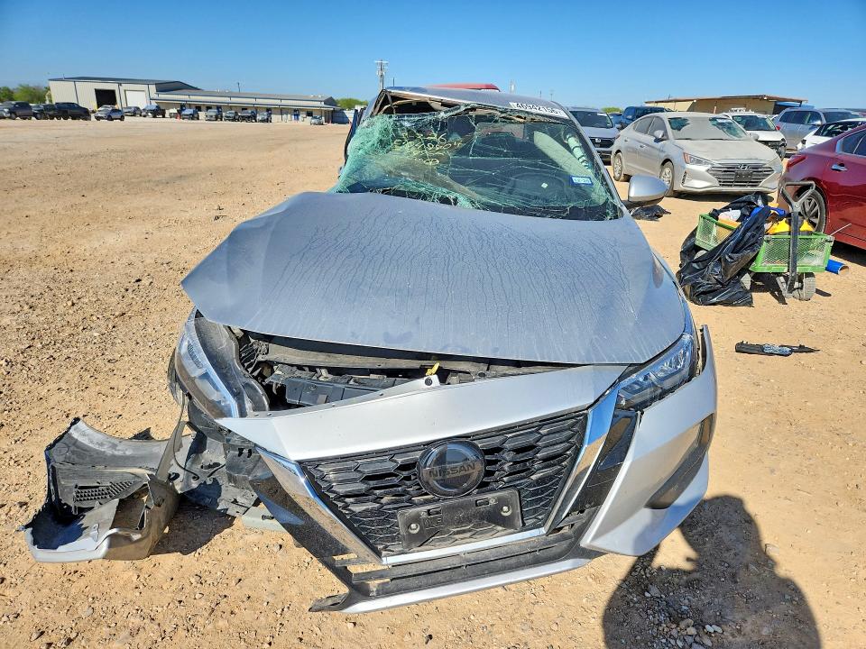 2023 Nissan Sentra მანქანა იყიდება აუქციონზე, vin: 3N1AB8CV4PY279962, აუქციონის ნომერი: 46942156