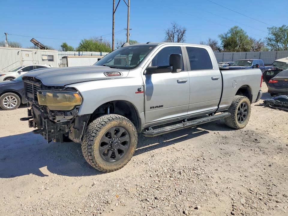 2022 Ram 2500 მანქანა იყიდება აუქციონზე, vin: 3C6UR5DL6NG263063, აუქციონის ნომერი: 47205536