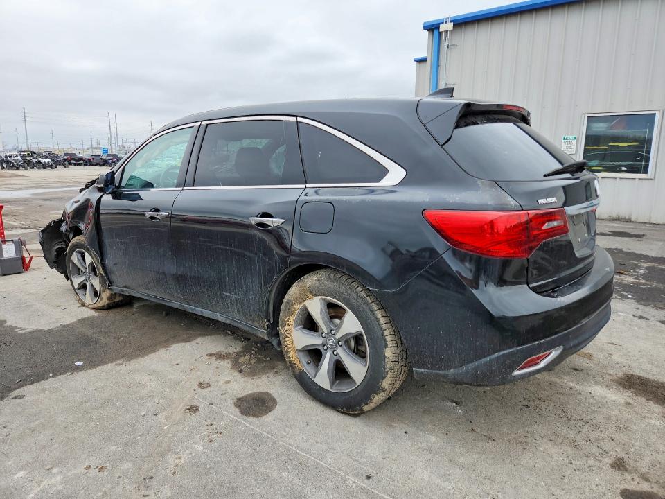 79999195 :رقم المزاد ، 5FRYD3H29GB016738 vin ، 2016 Acura Mdx مزاد بيع