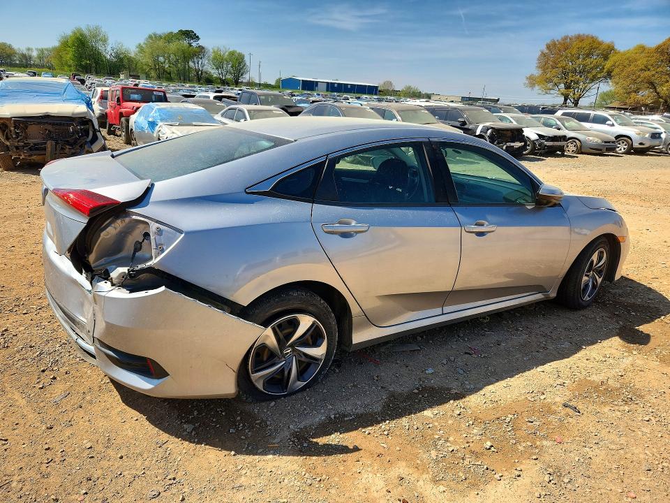 46761526 :رقم المزاد ، 2HGFC2F63MH526957 vin ، 2021 Honda Civic مزاد بيع