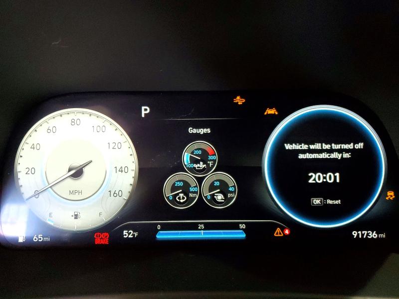 Aukcja sprzedaży 2022 Hyundai Sonata, vin: KMHL14JC0NA227647, numer aukcji: 45792106