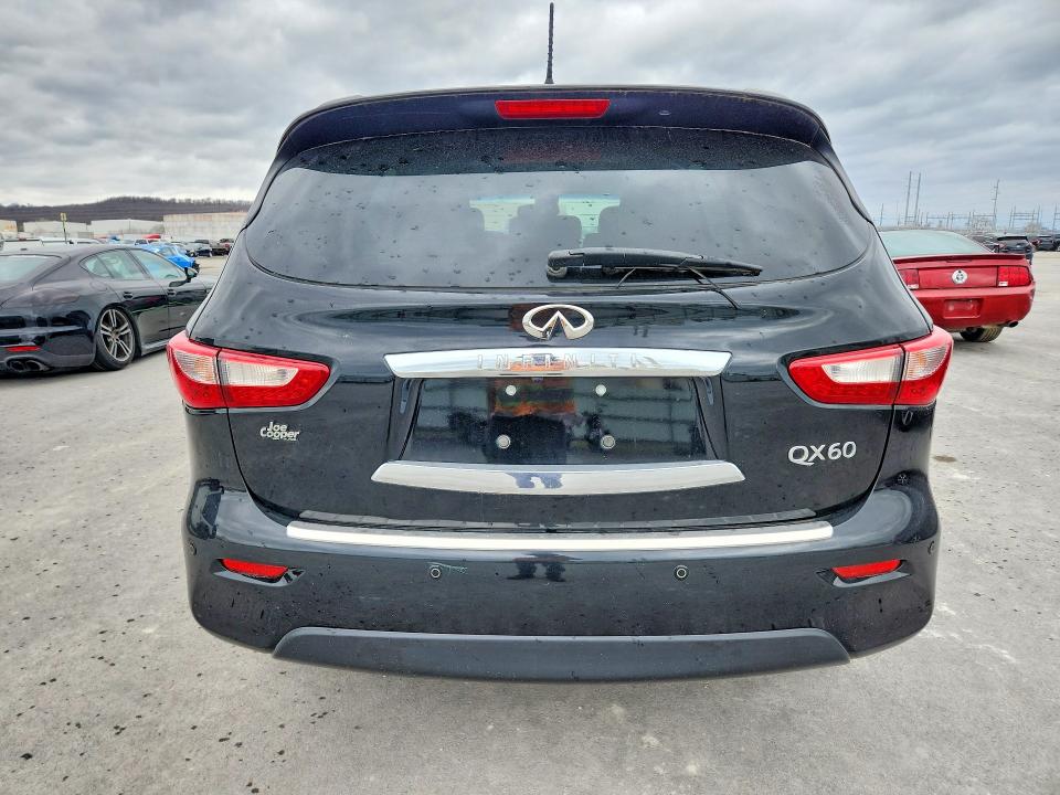 Продажа на аукционе авто 2015 Infiniti Qx60, vin: 5N1AL0MN0FC542378, номер лота: 41640516