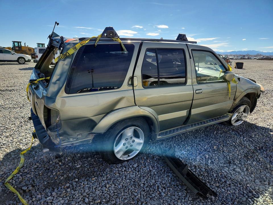 Продажа на аукционе авто 2001 Infiniti Qx4, vin: JNRDR09Y41W222927, номер лота: 41987866