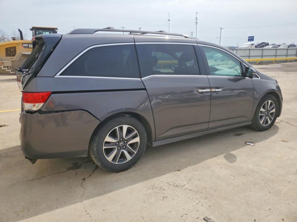 Продажа на аукционе авто 2015 Honda Odyssey, vin: 5FNRL5H99FB089608, номер лота: 47016556