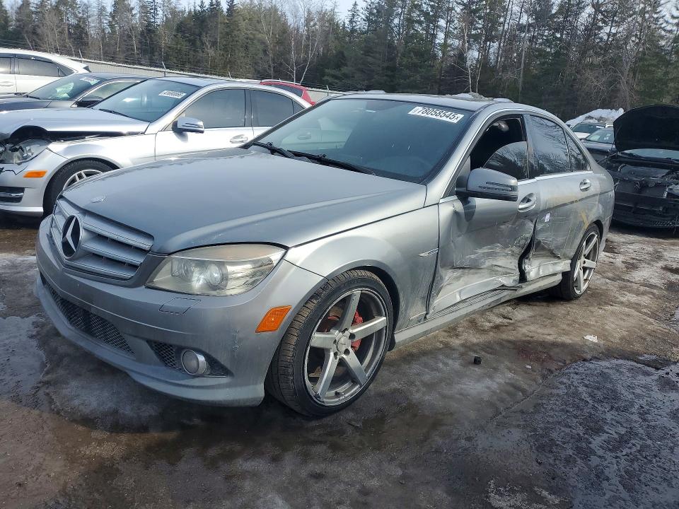 Auction sale of the 2010 Mercedes-benz C, vin: WDDGF8BB6AF504387, lot number: 78058545