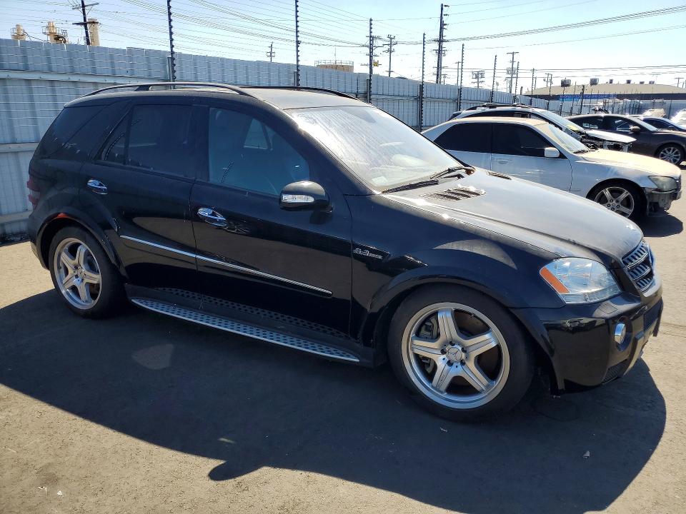 2008 Mercedes-benz Ml მანქანა იყიდება აუქციონზე, vin: 4JGBB77E78A342673, აუქციონის ნომერი: 47302536