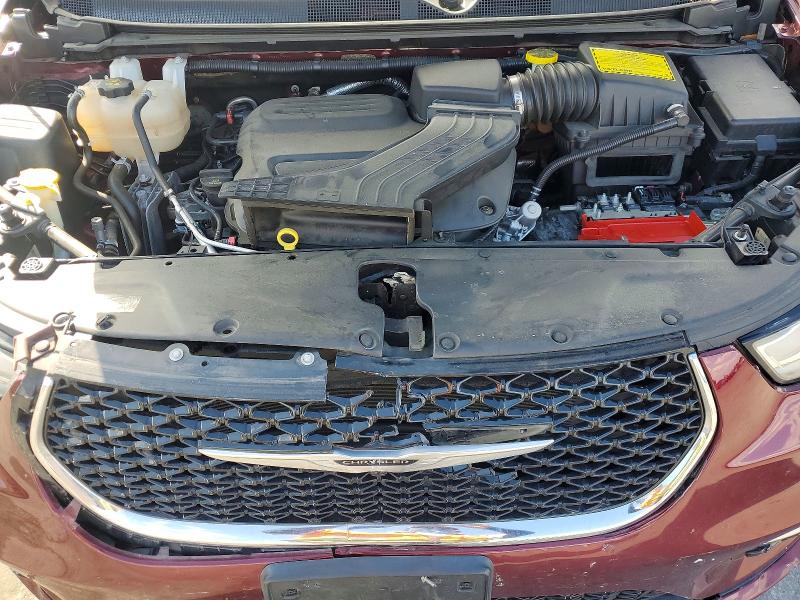 2021 Chrysler Pacifica მანქანა იყიდება აუქციონზე, vin: 2C4RC1FG2MR556346, აუქციონის ნომერი: 42018476