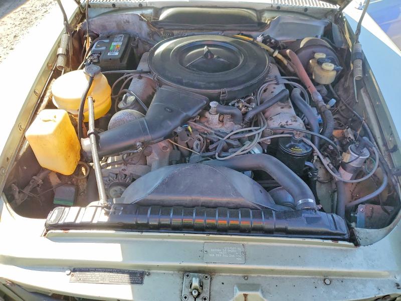 Aukcja sprzedaży 1974 Mercedes-benz Slc 450, vin: 10702412005276, numer aukcji: 46461066