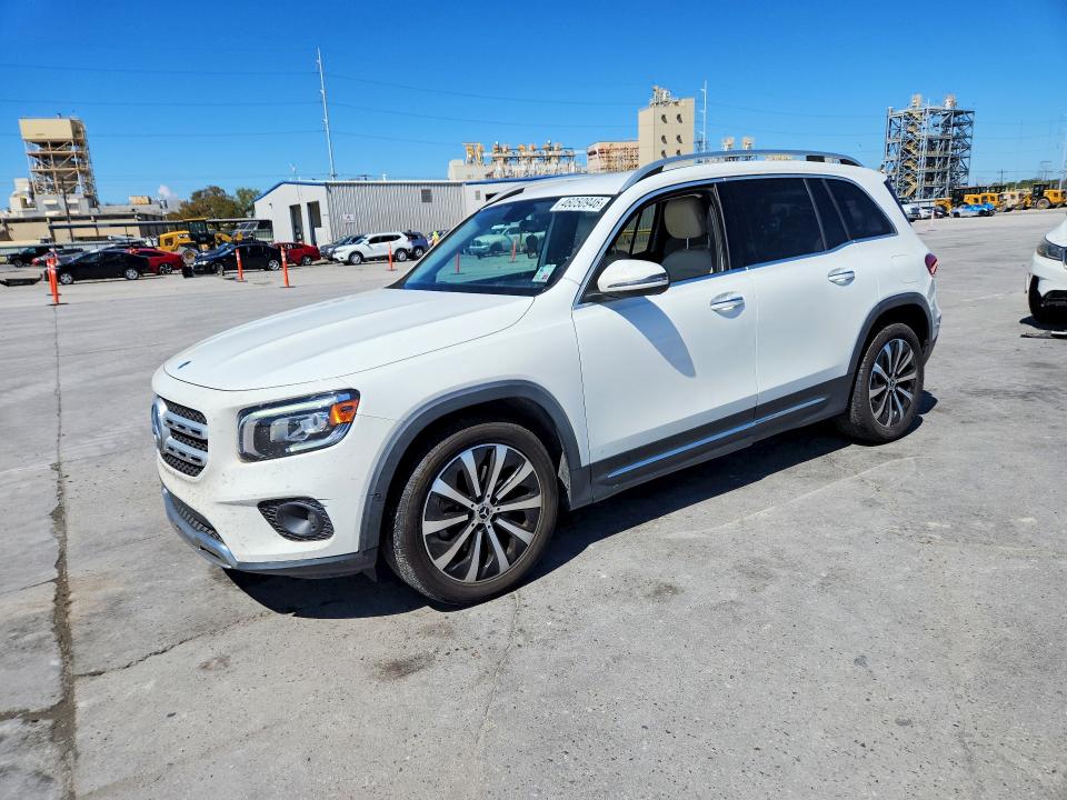 2021 Mercedes-benz Glb მანქანა იყიდება აუქციონზე, vin: W1N4M4GB1MW144334, აუქციონის ნომერი: 46050946