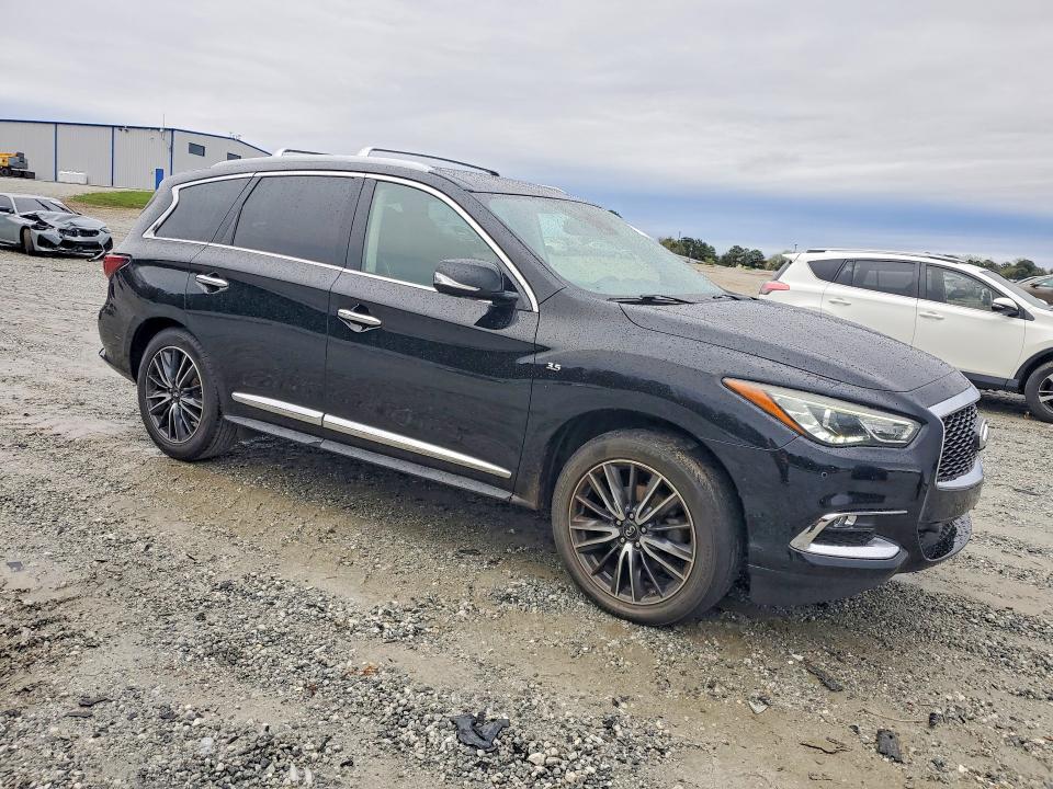 2018 Infiniti Qx60 მანქანა იყიდება აუქციონზე, vin: 5N1DL0MMXJC521101, აუქციონის ნომერი: 77736785